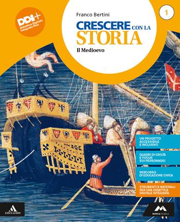 Crescere con la storia. Con cittadinanza. Con e-book. Con espansione online. Vol. 1 - Franco Bertini - Libro Mursia Scuola 2021 | Libraccio.it