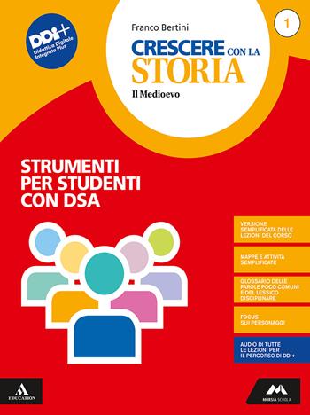 Crescere con la storia. BES. Con e-book. Con espansione online. Vol. 1 - Franco Bertini - Libro Mursia Scuola 2021 | Libraccio.it