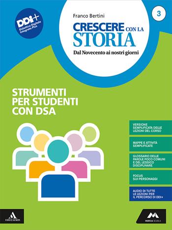 Crescere con la storia. BES. Vol. 3 - Franco Bertini - Libro Mursia Scuola 2021 | Libraccio.it