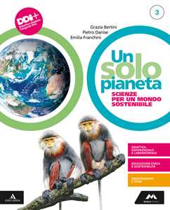 Image of Un solo pianeta. Scienze per un mondo sostenibile. Con e-book. Co...