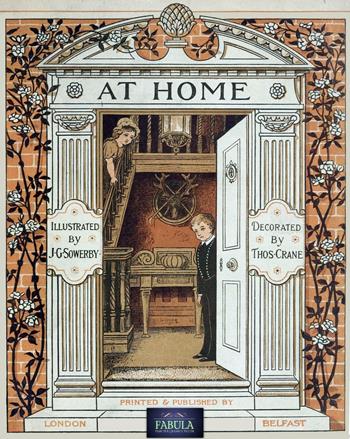 A casa (At home) - Eliza Keary - Libro Soldiershop 2017, Fabula | Libraccio.it