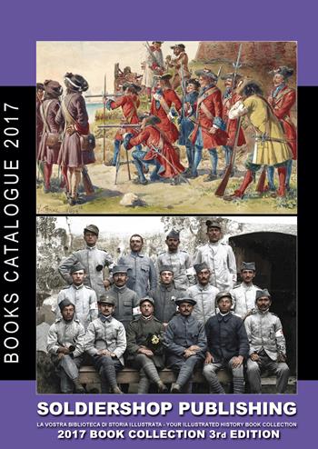 Soldiershop publishing. Ediz. italiana e inglese - Luca Stefano Cristini - Libro Soldiershop 2017 | Libraccio.it