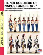 Spanish soldiers during the Napoleonic wars (1797-1808)