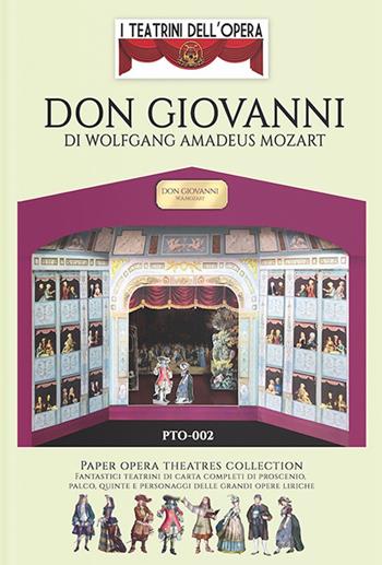 Don Giovanni. Paper Opera Theatres. Nuova ediz. - Luca Stefano Cristini - Libro Soldiershop 2021 | Libraccio.it