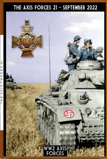 The Axis forces (2022). Ediz. illustrata. Vol. 21 - Massimiliano Afiero - Libro Soldiershop 2022 | Libraccio.it