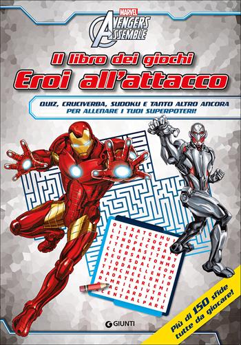 Il libro dei giochi. Eroi all'attacco. Avengers assemble. Ediz. illustrata  - Libro Marvel Libri 2016 | Libraccio.it