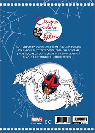 Ultimate Spider-Man. Disegno e coloro le mie storie da film. Ediz. illustrata  - Libro Marvel Libri 2016 | Libraccio.it