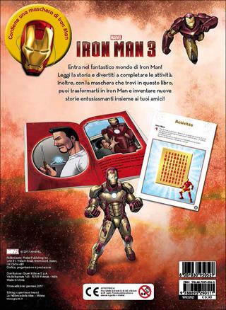 Storie in maschera. Iron Man. Con gadget  - Libro Marvel Libri 2017 | Libraccio.it