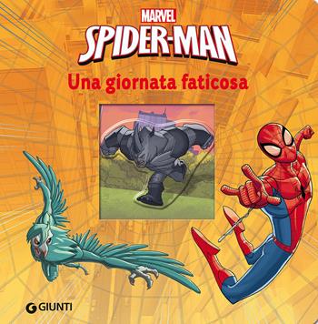 Una giornata faticosa. Spider-Man  - Libro Marvel Libri 2017, Magie cartonate | Libraccio.it