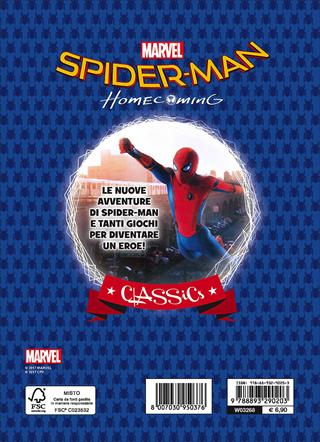 Spider-Man. Homecoming  - Libro Marvel Libri 2017, Classics | Libraccio.it