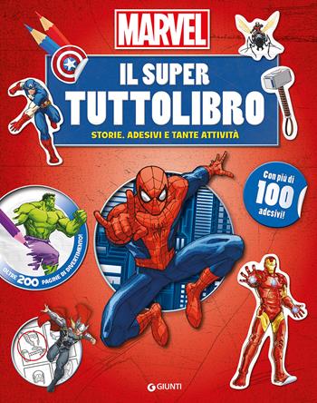 Marvel. Il super tuttolibro  - Libro Marvel Libri 2017 | Libraccio.it