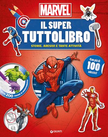 Marvel. Il super tuttolibro  - Libro Marvel Libri 2017 | Libraccio.it
