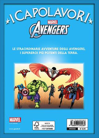 Avengers  - Libro Marvel Libri 2017, I capolavori | Libraccio.it
