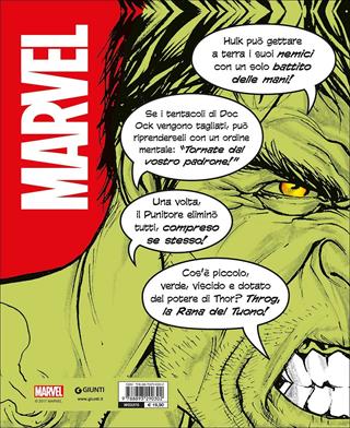Tutto quello che non sai su Marvel. Enciclopedia dei personaggi  - Libro Marvel Libri 2017, Enciclopedia dei personaggi | Libraccio.it