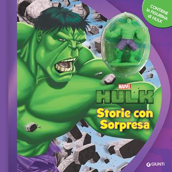 Hulk. Storie con sorpresa. Con gadget  - Libro Marvel Libri 2018 | Libraccio.it