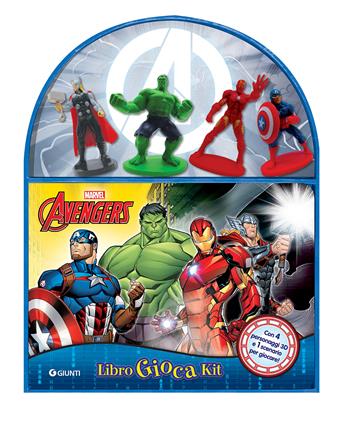 Avengers. Libro gioca kit. Ediz. a colori. Con gadget  - Libro Marvel Libri 2018 | Libraccio.it