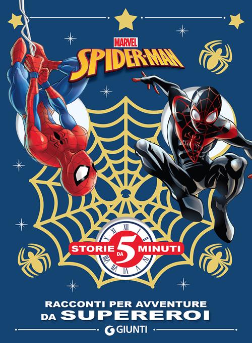 Racconti per avventure da supereroi. Spider-Man - Libro Marvel Libri 2018,  Storie da 5 minuti