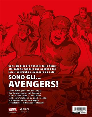 Avengers. La guida completa. Enciclopedia dei personaggi  - Libro Marvel Libri 2018, Enciclopedia dei personaggi | Libraccio.it