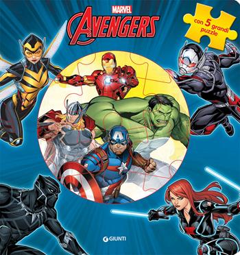 Avengers. Il mio primo libro puzzle  - Libro Marvel Libri 2019 | Libraccio.it