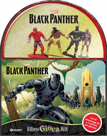 Black Panther. Marvel. Libro gioca kit. Con gadget  - Libro Marvel Libri 2019 | Libraccio.it