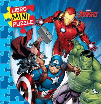 Avengers. Libro mini puzzle  - Libro Marvel Libri 2020 | Libraccio.it