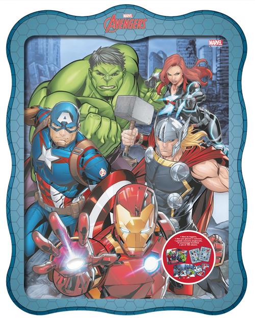Marvel Avengers. Storie di latta. Ediz. a colori. Con gadget - Libro Marvel  Libri 2020