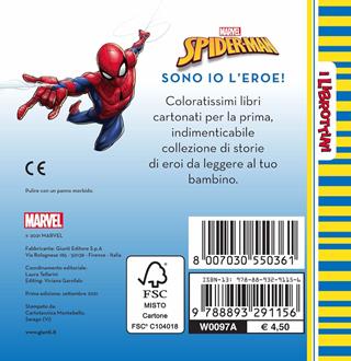 Spider-Man. Sono io l'eroe! Ediz. a colori  - Libro Marvel Libri 2021, I librottini | Libraccio.it