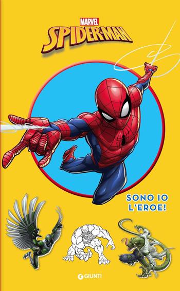 Spider-Man. Sono io l'eroe! Con adesivi. Ediz. illustrata  - Libro Marvel Libri 2021, Staccattacca & colora | Libraccio.it