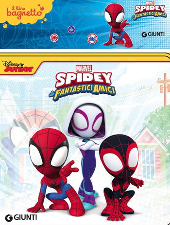 Spidey e i suoi fantastici amici. Libro bagnetto. Ediz. a colori  - Libro Marvel Libri 2023 | Libraccio.it