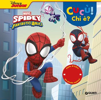 Spidey e i suoi fantastici amici. Cucù! Chi è? Ediz. a colori - Walt Disney - Libro Marvel Libri 2023 | Libraccio.it
