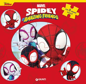 Spidey e i suoi fantastici amici. Libro maxi puzzle. Ediz. a colori  - Libro Marvel Libri 2023 | Libraccio.it