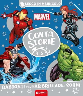 Marvel. Racconti per far brillare i sogni. Contastorie. Ediz. a colori  - Libro Marvel Libri 2024, Leggo io in maiuscolo | Libraccio.it