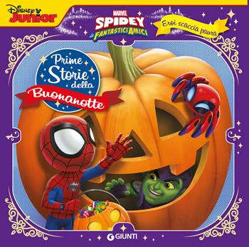 Eroi scaccia paura. Spidey. Prime storie della buonanotte. Marvel. Ediz. a colori  - Libro Marvel Libri 2023 | Libraccio.it
