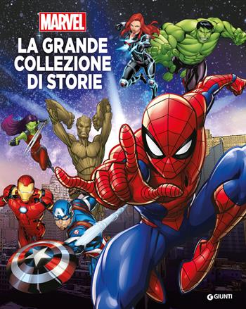 La grande collezione di storie. Marvel. Ediz. a colori - Walt Disney - Libro Marvel Libri 2023, Fiabe collection | Libraccio.it