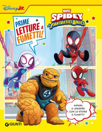 Spidey. Prime letture a fumetti  - Libro Marvel Libri 2025, Prime storie a fumetti | Libraccio.it