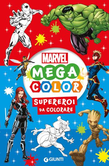 Mega color Marvel. Supereroi da colorare  - Libro Marvel Libri 2024 | Libraccio.it