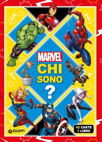 Marvel. Chi sono? Ediz. a colori. Con 40 Carte  - Libro Marvel Libri 2024 | Libraccio.it