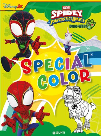 Dino-Webs. Spidey e i suoi fantastici amici. Special color. Ediz. a colori  - Libro Marvel Libri 2025 | Libraccio.it