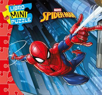 Spiderman. Libro mini puzzle. Ediz. a colori  - Libro Marvel Libri 2025 | Libraccio.it