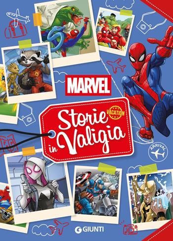 Marvel. Storie in valigia. Ediz. a colori  - Libro Marvel Libri 2025, Fiabe collection | Libraccio.it