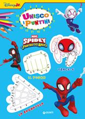 Spidey e i suoi fantastici amici. Unisco i puntini. Ediz. a colori