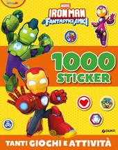 Spidey-Iron man. 1000 stickers