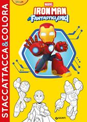 Iron man. Staccattacca&colora