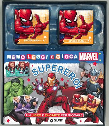 Marvel. Memo leggi e gioca. Supereroi. Ediz. a colori. Con 24 Carte  - Libro Marvel Libri 2022 | Libraccio.it