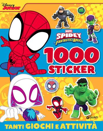 Spidey e i suoi fantastici amici. 1000 stickers. Ediz. a colori  - Libro Marvel Libri 2022, 500-1000 Stickers | Libraccio.it