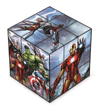 Marvel Cubo Avengers  - Libro Marvel Libri 2025 | Libraccio.it