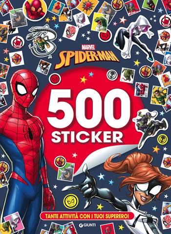 Spider-Man. 500 Sticker. Tante attività con i tuoi supereroi. Ediz. a colori  - Libro Marvel Libri 2026 | Libraccio.it