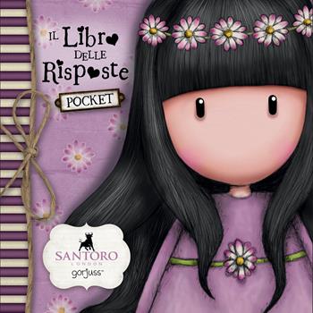 Il libro delle risposte. Pocket. Gorjuss (cop. lilla). Ediz. a colori - Marilla Pascale - Libro Pon Pon Edizioni 2016, Malìa-Gorjuss | Libraccio.it