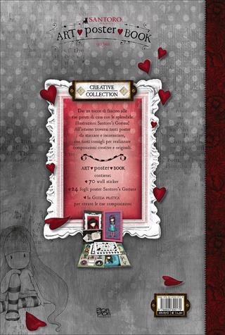 Art poster book. Gorjuss. Ediz. illustrata  - Libro Malìa 2017 | Libraccio.it