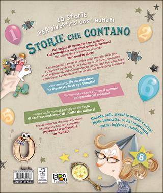 Storie che contano. 10 storie per divertirsi con i numeri. Ediz. illustrata - Carmen Gil, Ester Llorens - Libro Pon Pon Edizioni 2016, 10 Storie | Libraccio.it